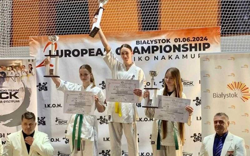 Porębianka z tytułem mistrzyni Europy – FOTO
