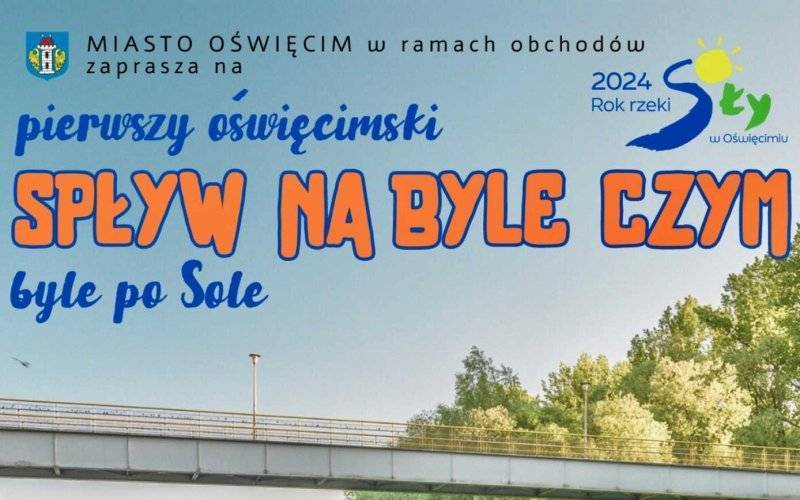 Pierwszy oświęcimski Spływ na byle czym. Do zdobycia cenne nagrody – FILM