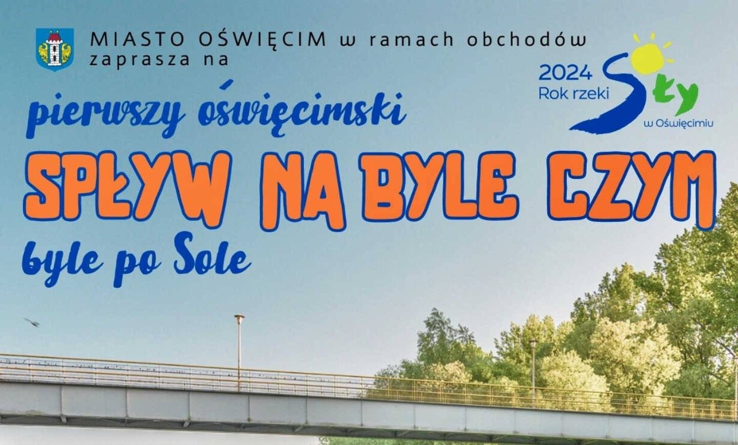 Pierwszy oświęcimski Spływ na byle czym. Do zdobycia cenne nagrody – FILM