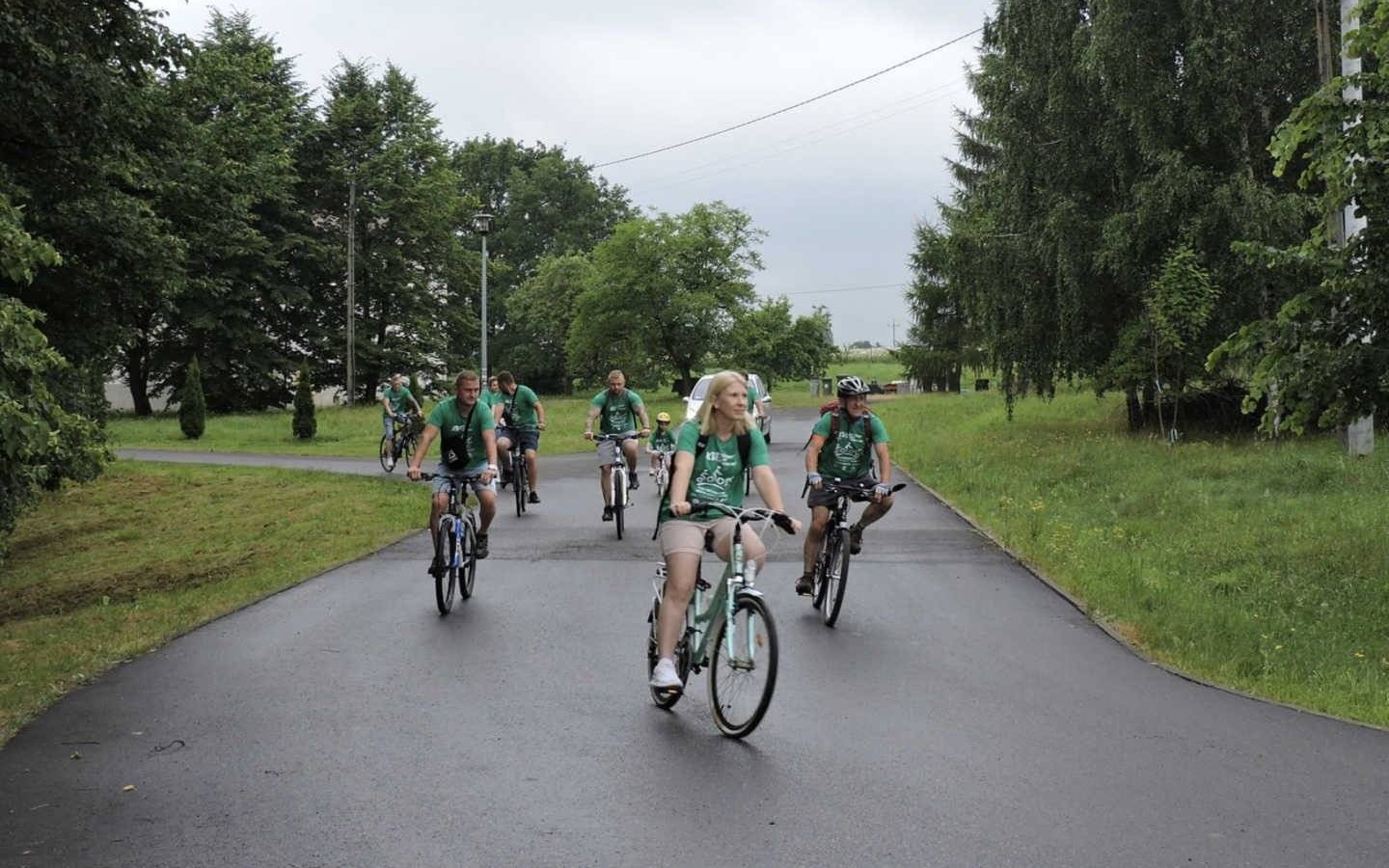 Rodzinny Rajd Rowerowy w ramach Dni Osieka. Do zdobycia rower