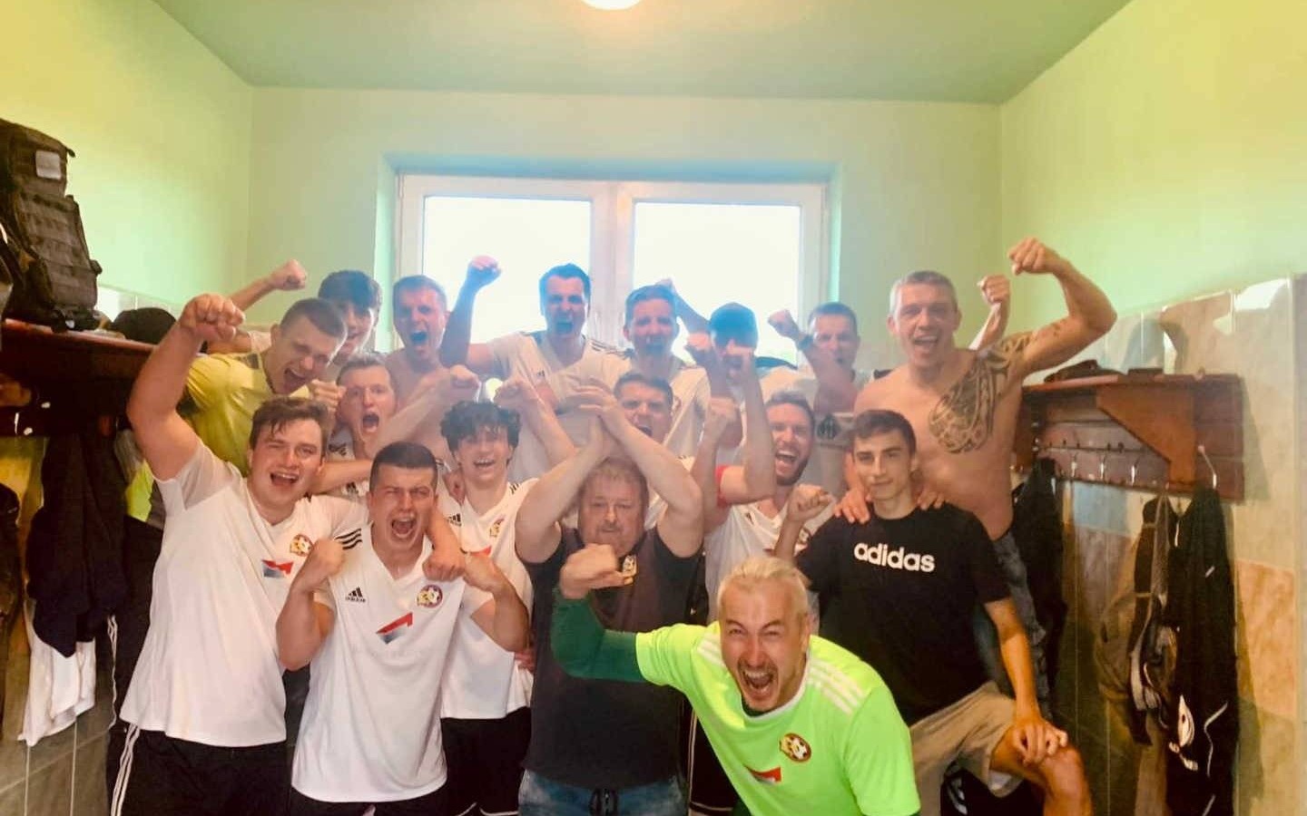 Orzeł wylądował w … lidze okręgowej