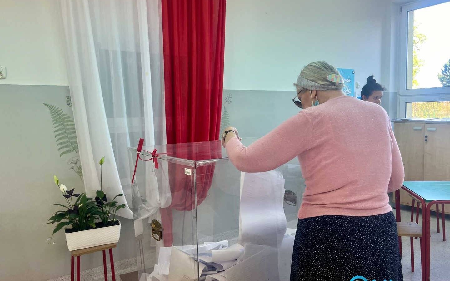 Mieszkańcy powiatu biorą udział w wyborach do Parlamentu Europejskiego