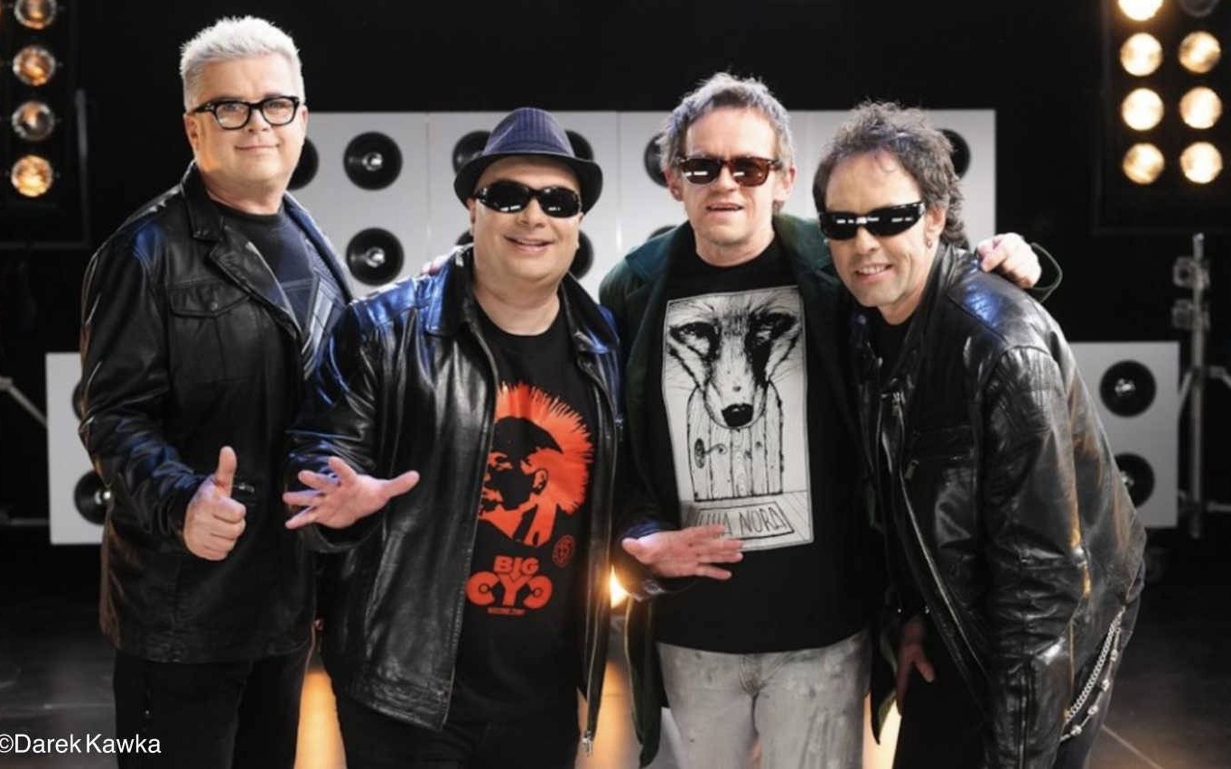 Etno Skarby w Brzeszczach. Na scenie Big Cyc, WonerS i Skolim