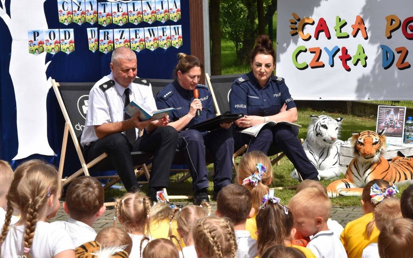Cała Polska czyta dzieciom u przedszkolaków z Włosienicy – FOTO