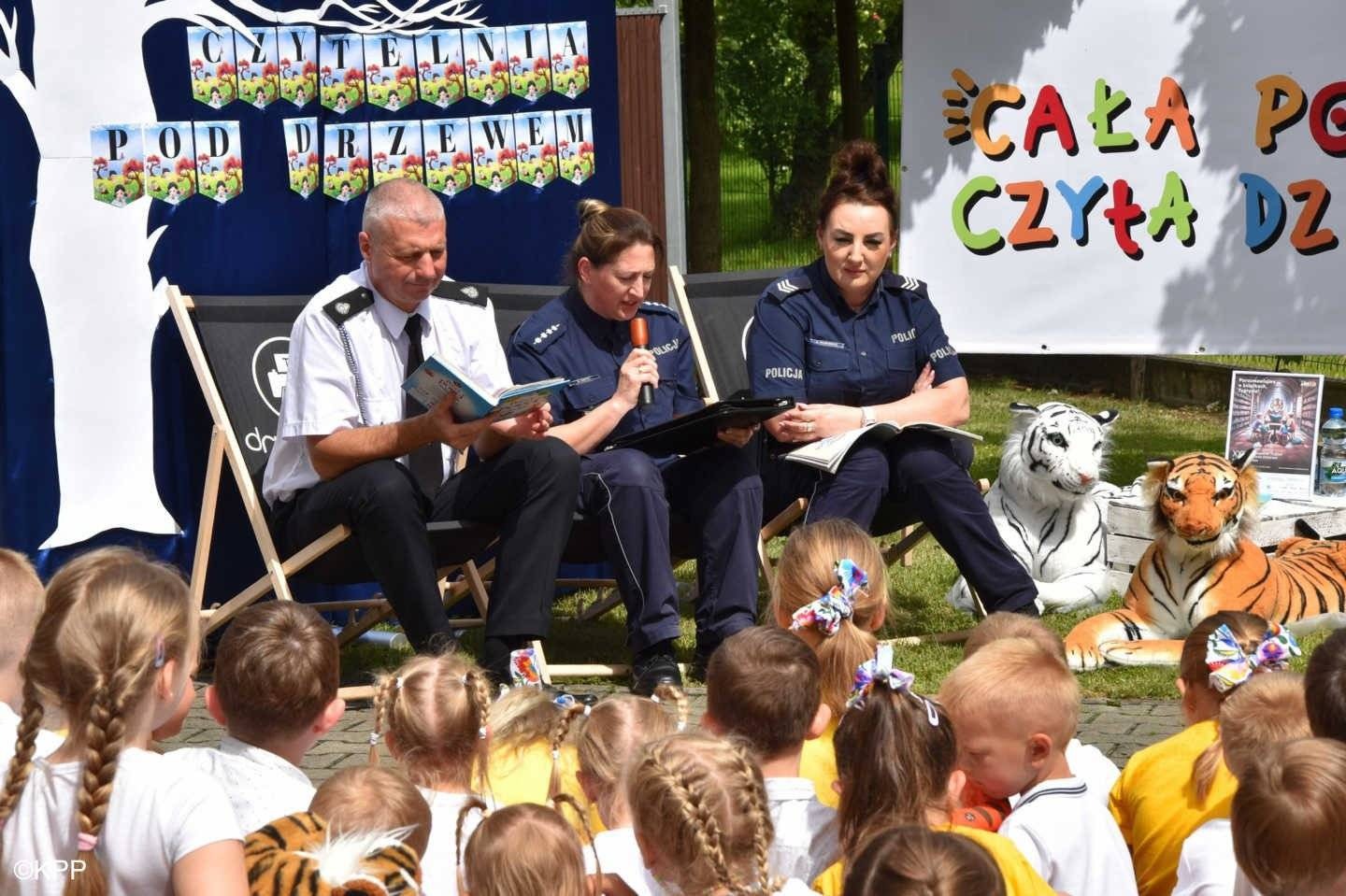 Cała Polska czyta dzieciom u przedszkolaków z Włosienicy – FOTO