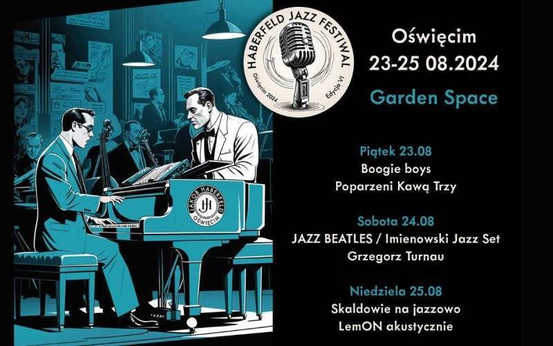 Bilety na VI Haberfeld Jazz Festiwal – znamy wyniki zabawy