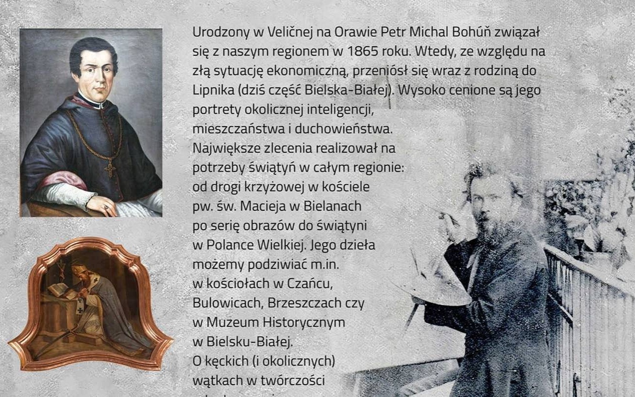 O znanym malarzu przy armacie w kęckim muzeum – AUDIO