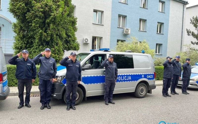 Mundurowi pożegnali żołnierza, który zginął chroniąc granicy – FILM, FOTO