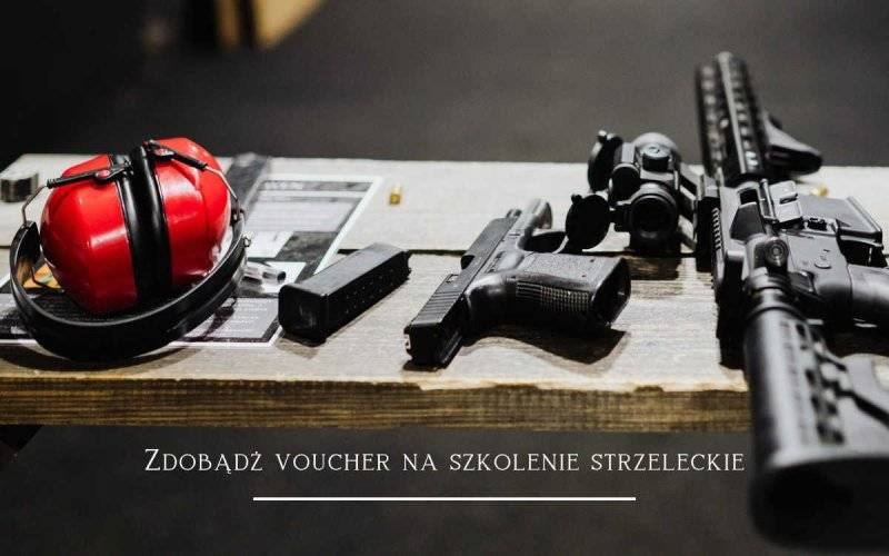 Voucher o wartości 280 zł na zajęcia strzeleckie ma już zwycięzcę