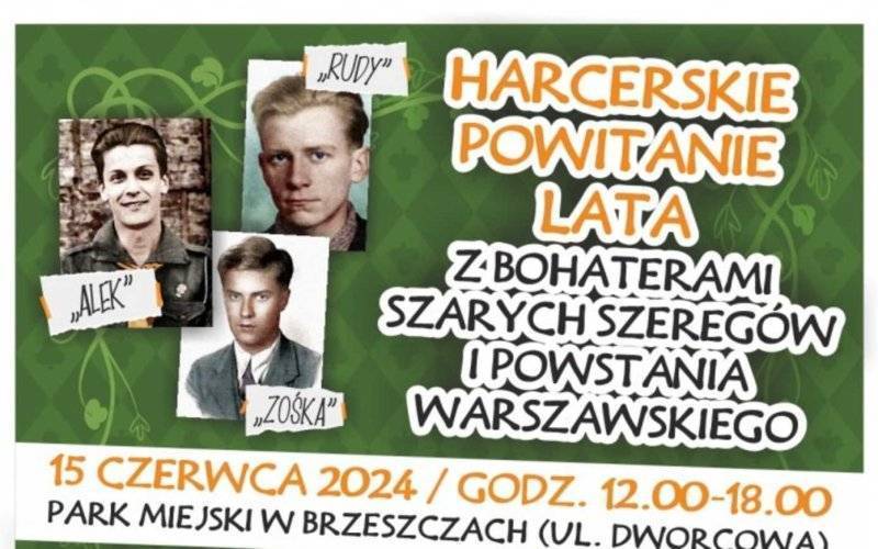 Harcerskie powitanie lata