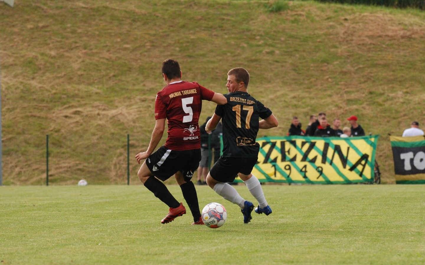 Barażowe przekleństwo osieckiej Brzeziny