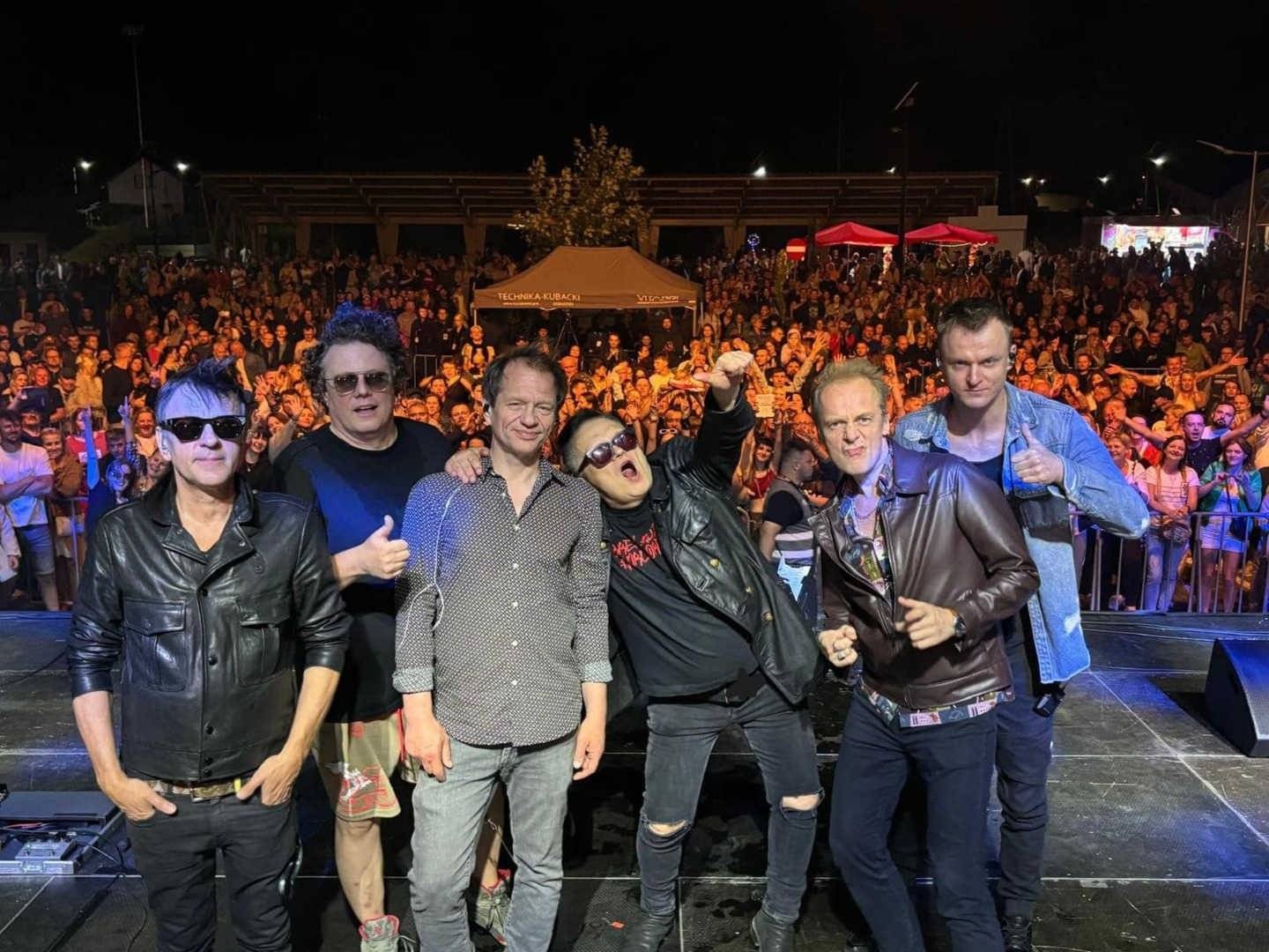 Powitanie Lata z powiatem oświęcimskim: T.Love za scenie – FILM