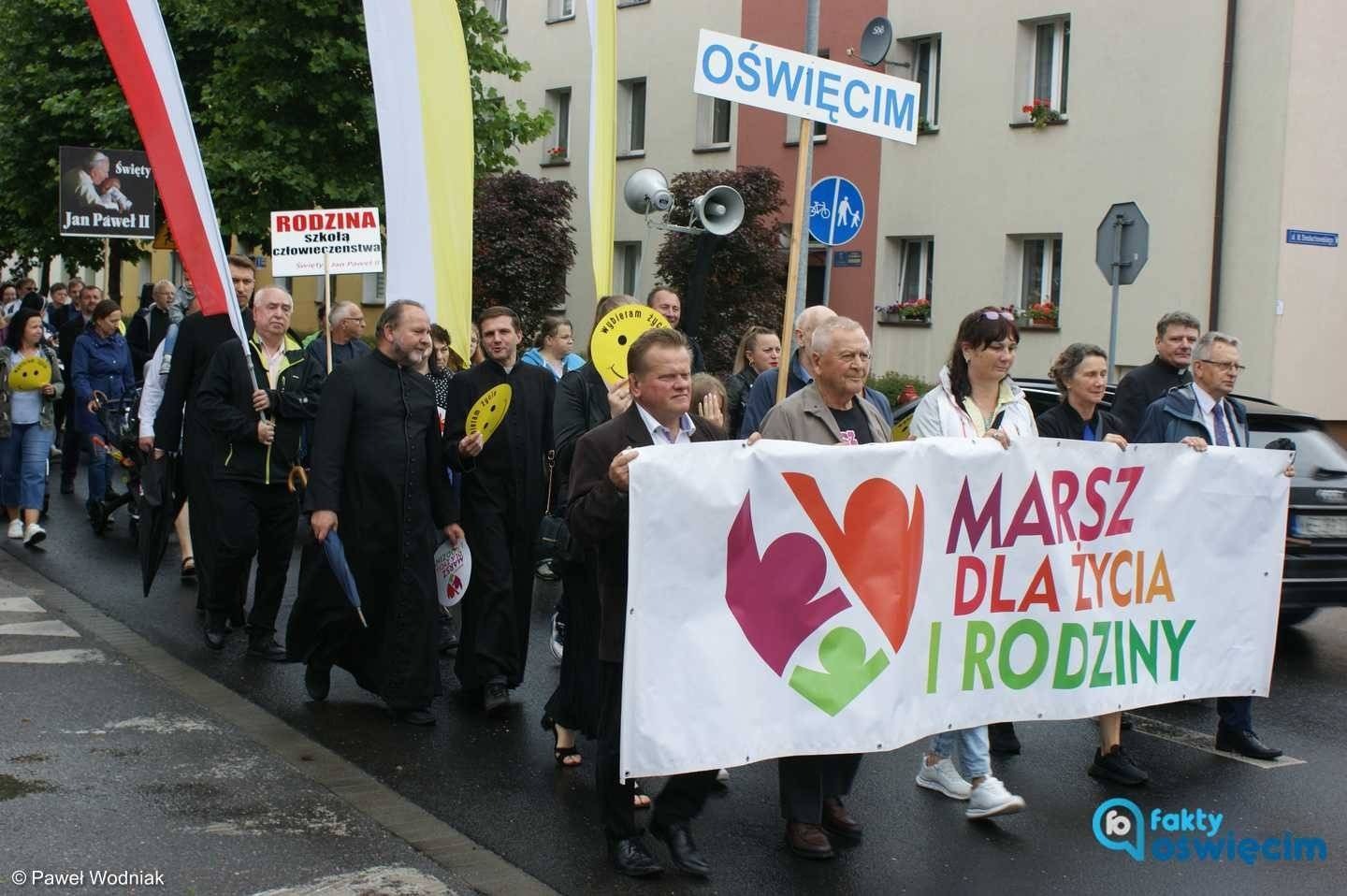 Marsz dla życia i rodziny w Oświęcimiu – FILM, FOTO