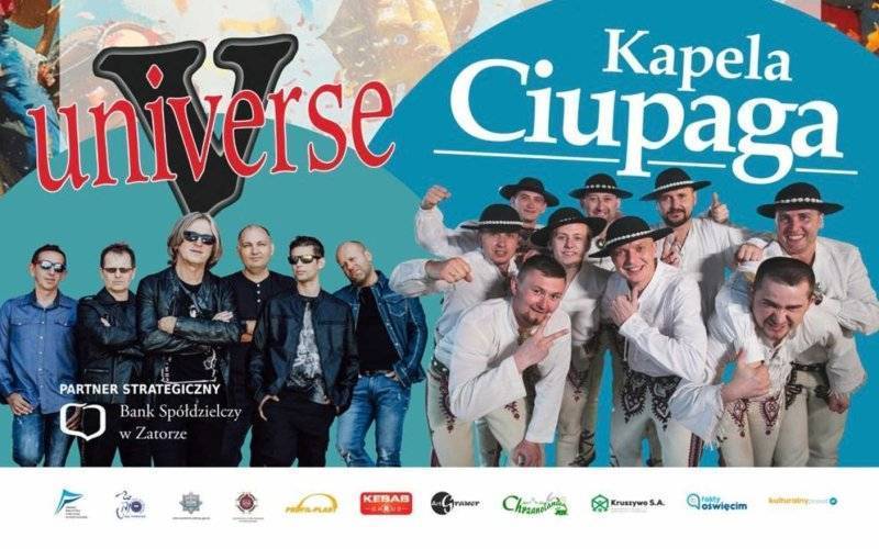 Universe i kapela Ciupaga gwiazdami przeciszowskiej sceny