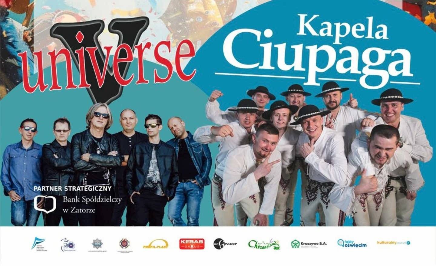 Universe i kapela Ciupaga gwiazdami przeciszowskiej sceny