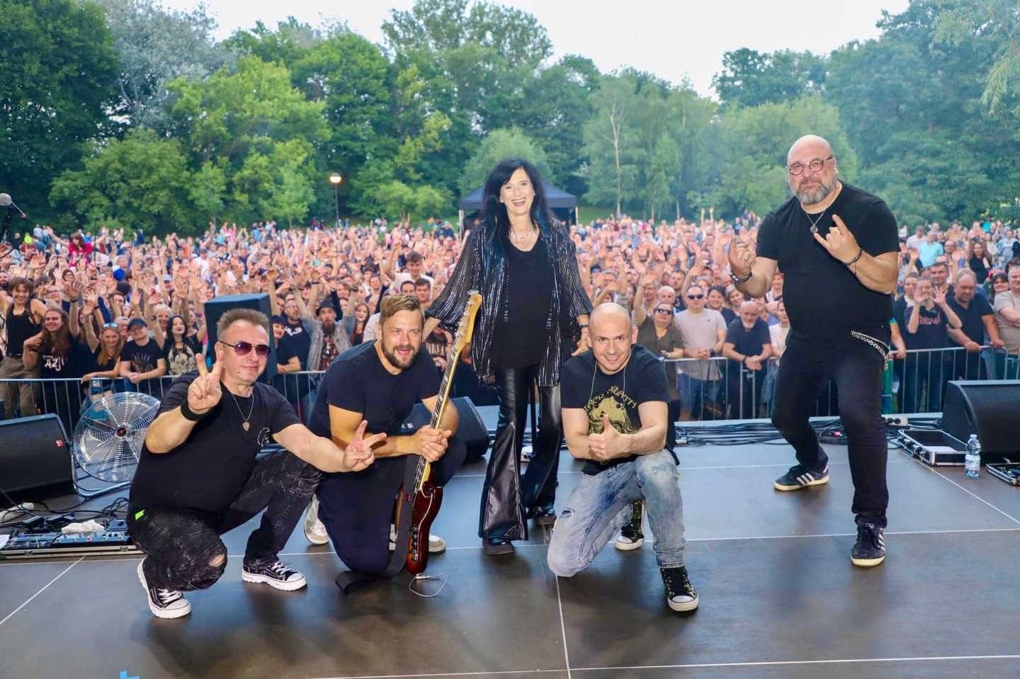 Wanda i Banda wystąpią na senie w Polance Wielkiej 