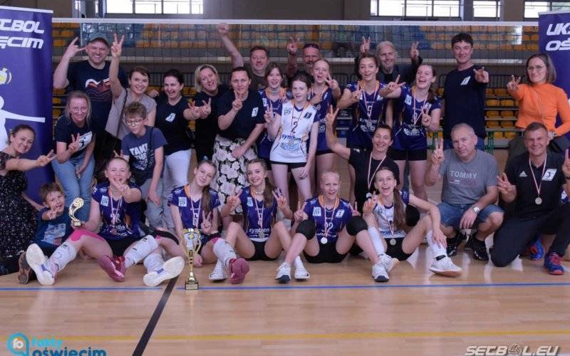 Oświęcimianki ze srebrem Igrzysk Młodzieży – FILM, FOTO