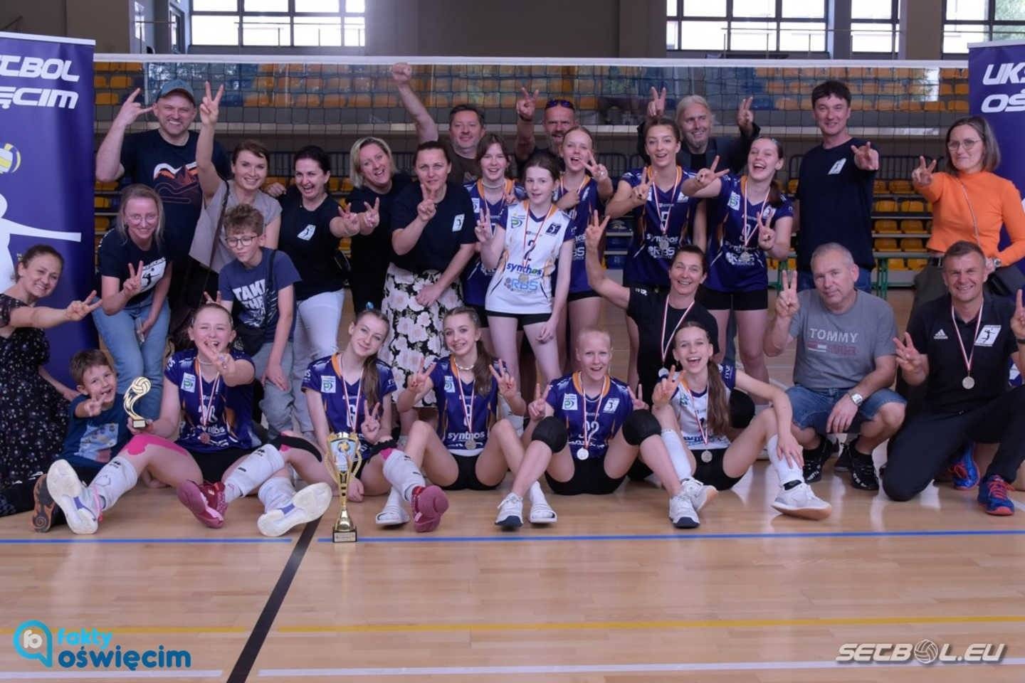 Oświęcimianki ze srebrem Igrzysk Młodzieży – FILM, FOTO