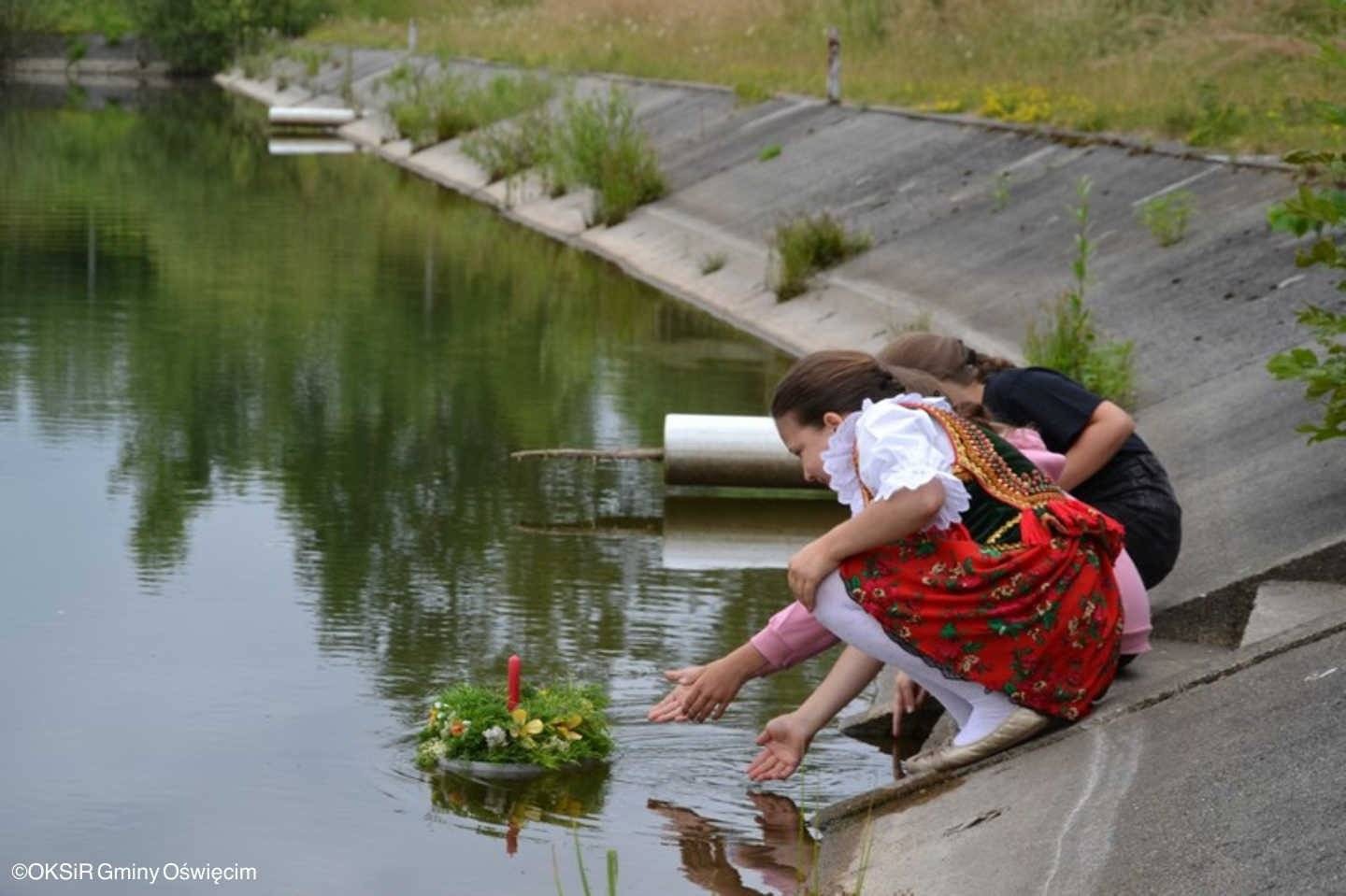 Noc świętojańska, czyli Wianki ponownie w Broszkowicach