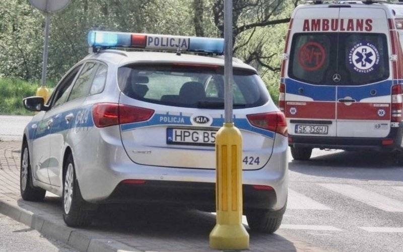 Chora dziewczynka uratowana dzięki szybkim działaniom służb