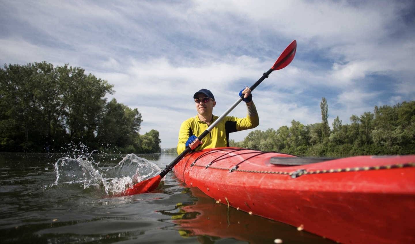 Nowa przystań wodna. Darmowe kajaki i rowery wodne na start