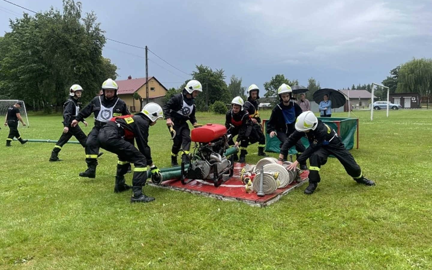 Strażackie zawody w Palczowicach – WYNIKI, FOTO