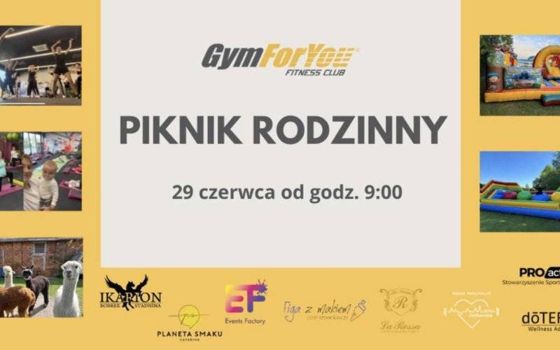 Piknik Rodzinny w Oświęcimiu – sport, zabawa i atrakcje dla dzieci
