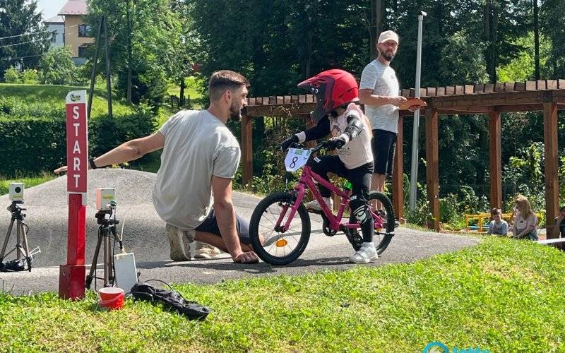 Udana impreza sportowa Puchar Polski Pumptrack – FILM