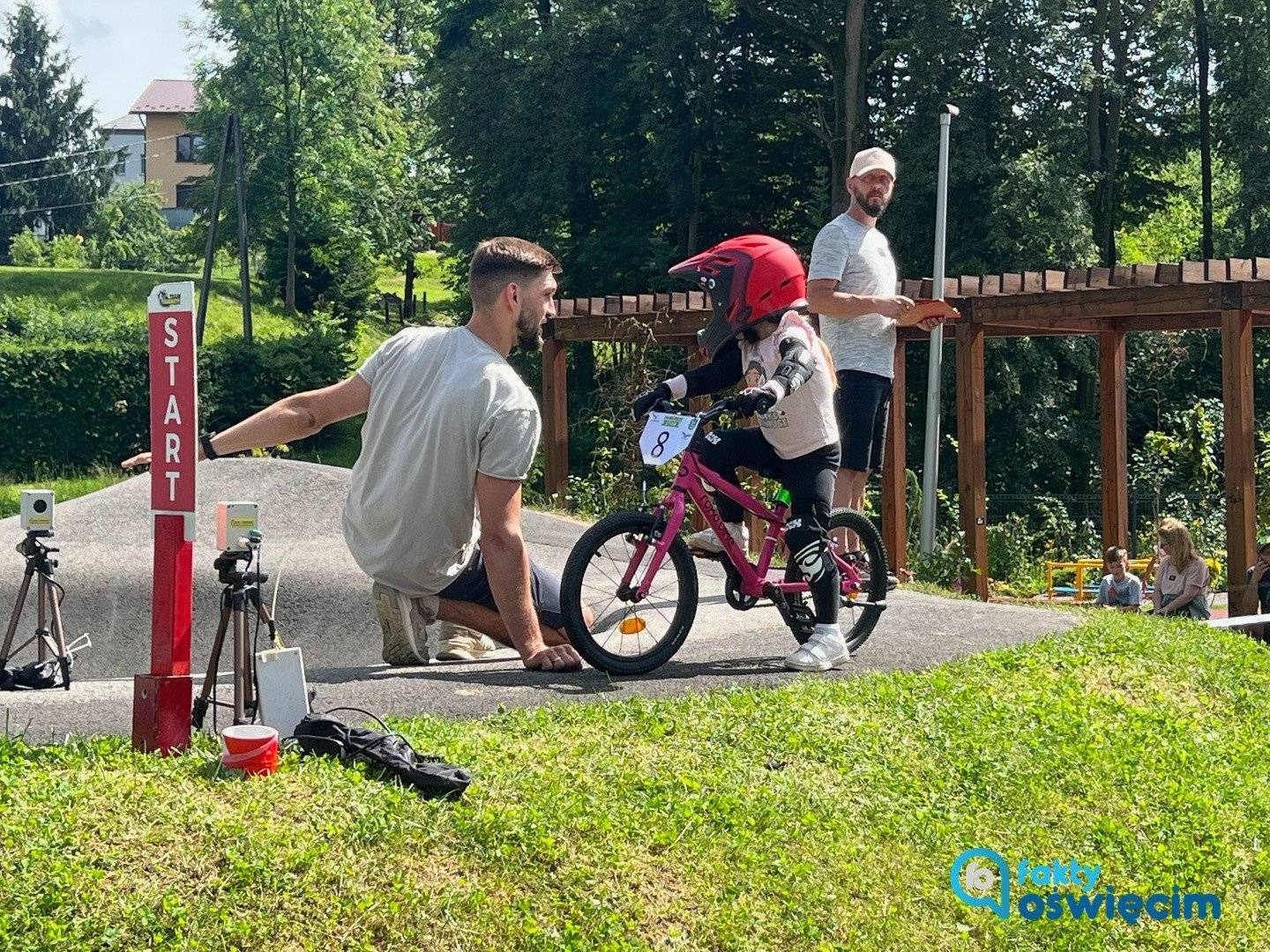 Udana impreza sportowa Puchar Polski Pumptrack – FILM