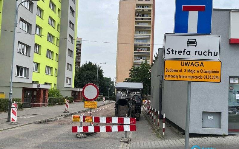 Remont drogi na S-Centrum. Mieszkańcy szukają parkingów