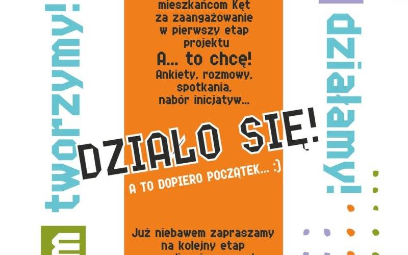 Nowe inicjatywy kulturalne w Kętach: co nas czeka?