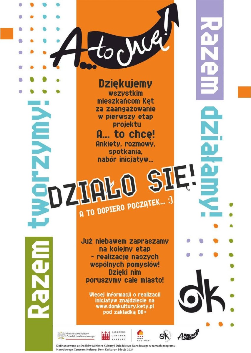 Nowe inicjatywy kulturalne w Kętach: co nas czeka?