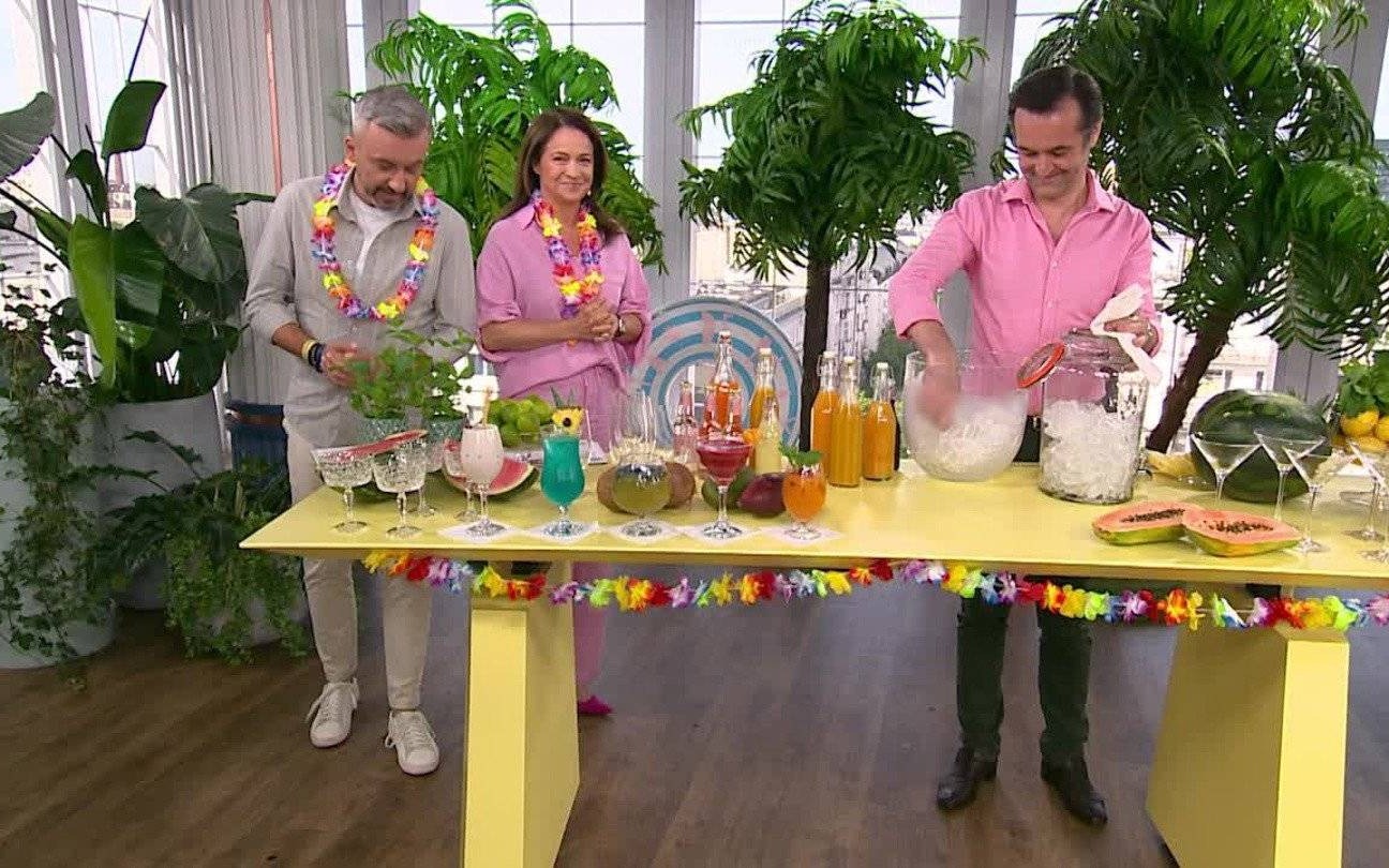 Kolorowe drinki na upalne dni – FILM