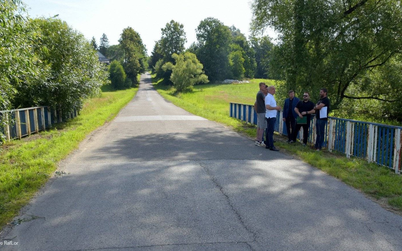 Rozpoczyna się modernizacja mostu i drogi w Piotrowicach