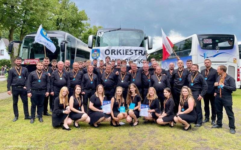 Letni koncert Orkiestry Miasta Oświęcim w sercu Oświęcimia