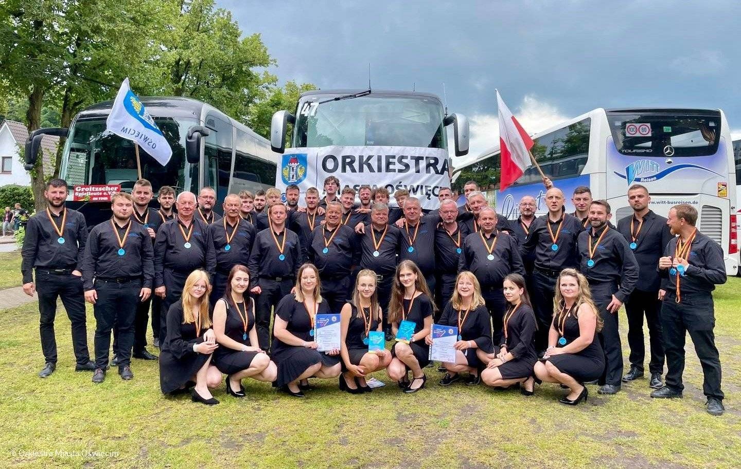 Letni koncert Orkiestry Miasta Oświęcim w sercu Oświęcimia