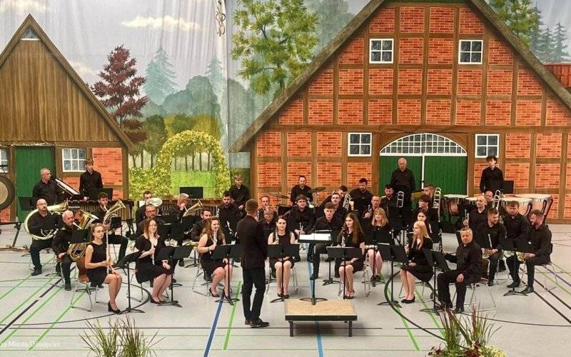 Oświęcimska orkiestra triumfuje. Medale złoty, srebrny i brązowy