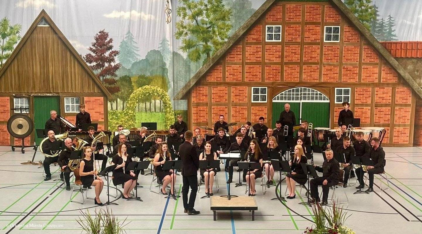 Oświęcimska orkiestra triumfuje. Medale złoty, srebrny i brązowy