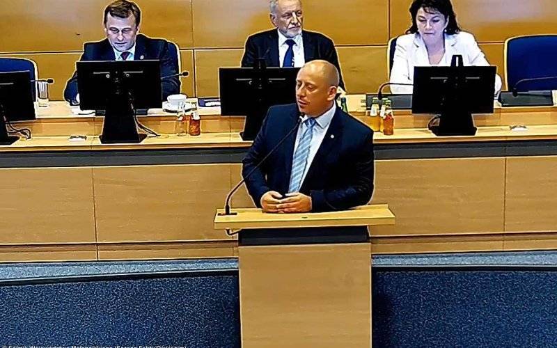 W sejmiku nadal pat. Wojewoda Klęczar: Przetestowaliśmy projekt