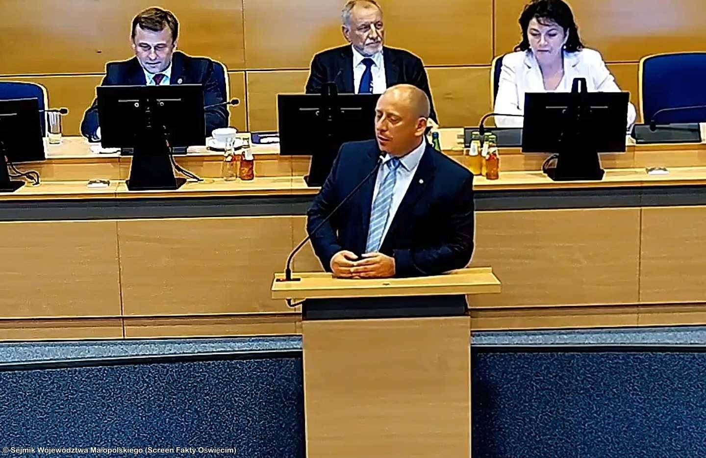 W sejmiku nadal pat. Wojewoda Klęczar: Przetestowaliśmy projekt