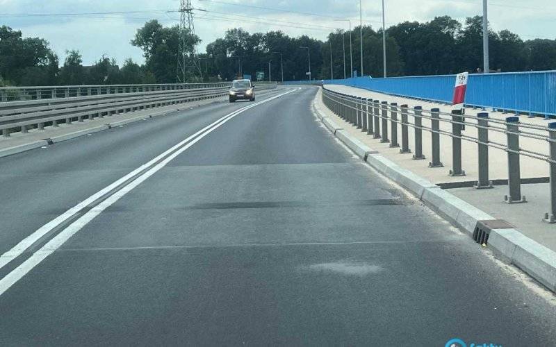 Dylatacja na północnej obwodnicy naprawiona – FOTO