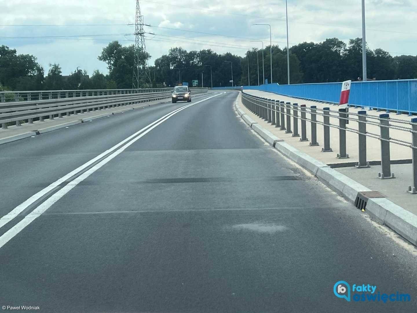 Dylatacja na północnej obwodnicy naprawiona – FOTO