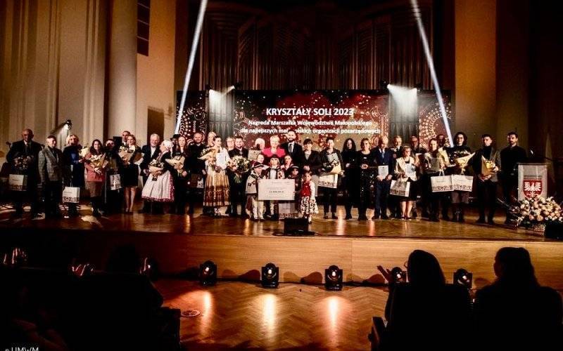 Kryształy Soli 2024: Promocja trzeciego sektora w Małopolsce