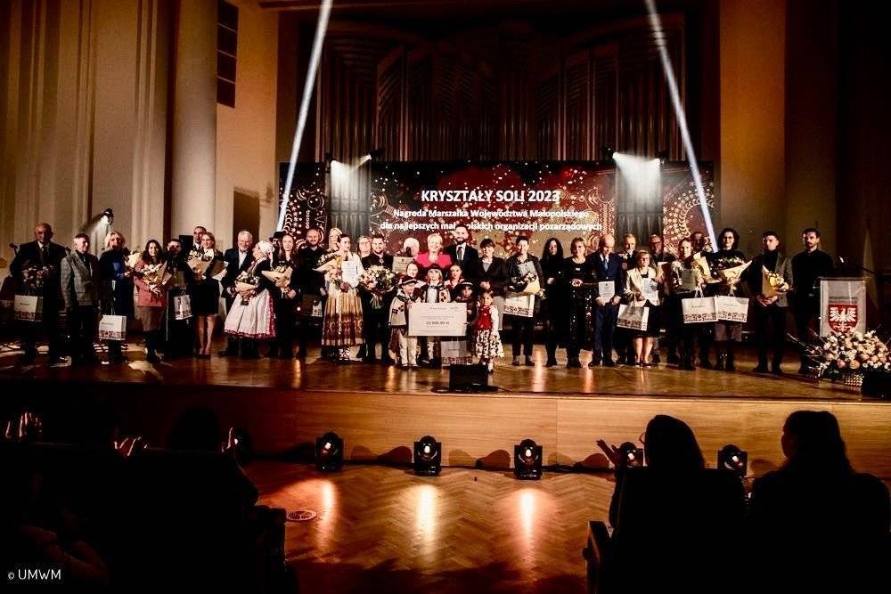 Kryształy Soli 2024: Promocja trzeciego sektora w Małopolsce