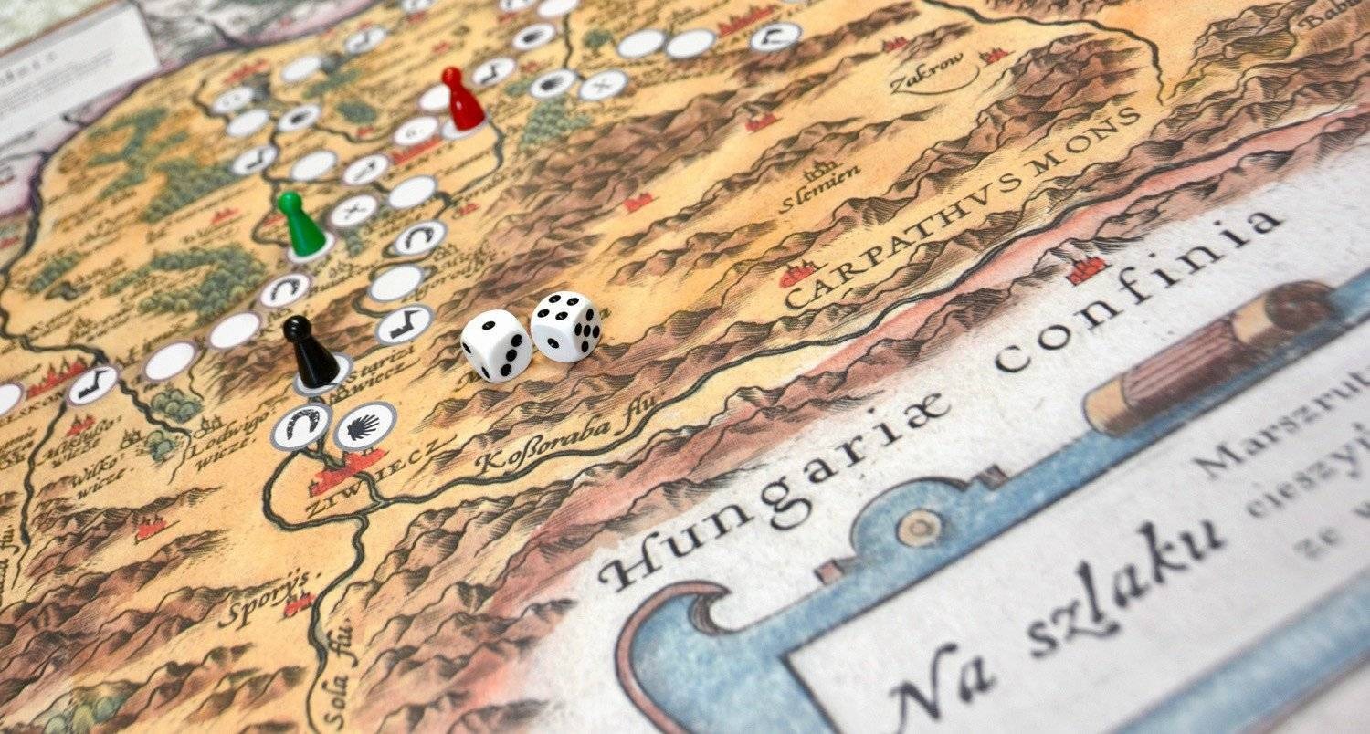 Odkryj archeologiczne skarby i zagraj w grę planszową „Na szlaku”
