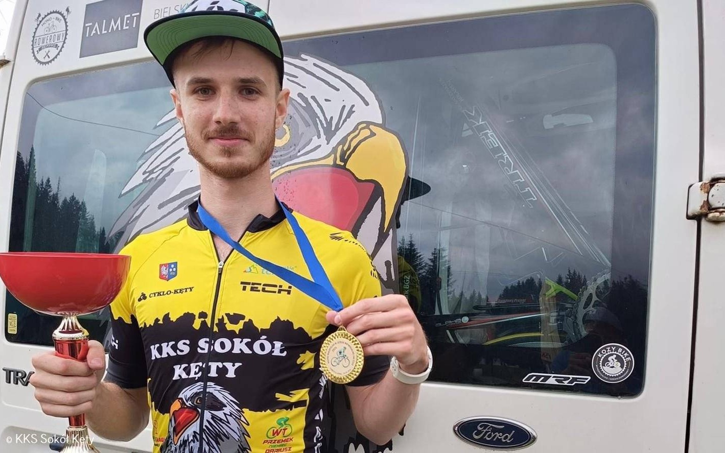 Złoto małopolskich mistrzostw dla Krystiana Łukowicza – FOTO