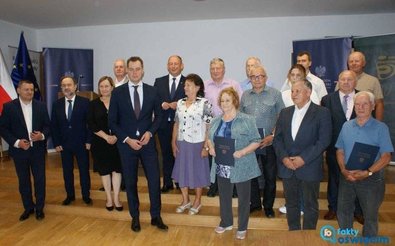 Milion złotych dla spółek wodnych na porządki melioracyjne – FILM, FOTO
