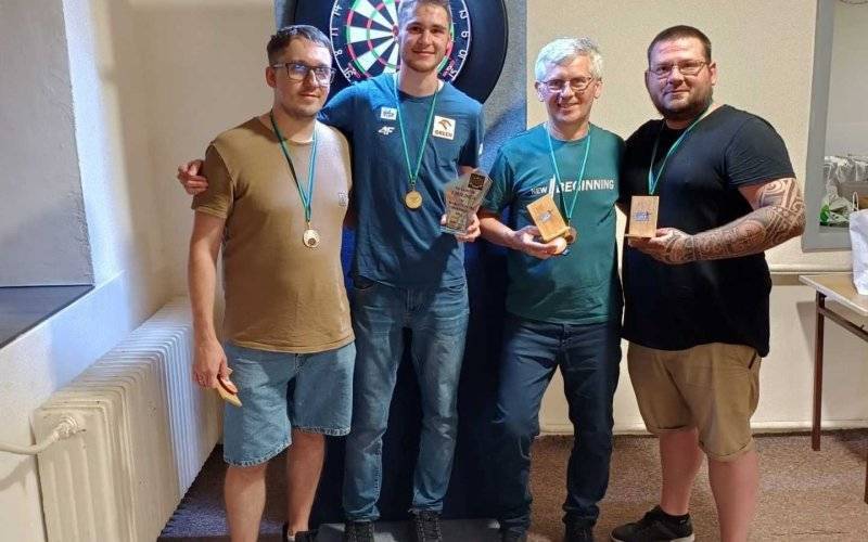 Pierwsza odsłona Dart Masters Oświęcim – FOTO