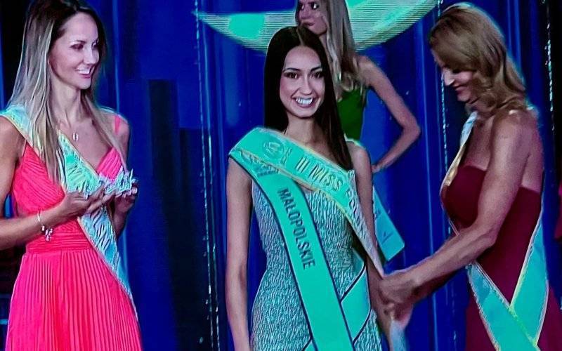 Zuzanna Balonek trzecią Wice Miss Polski 2024 – FILM, FOTO