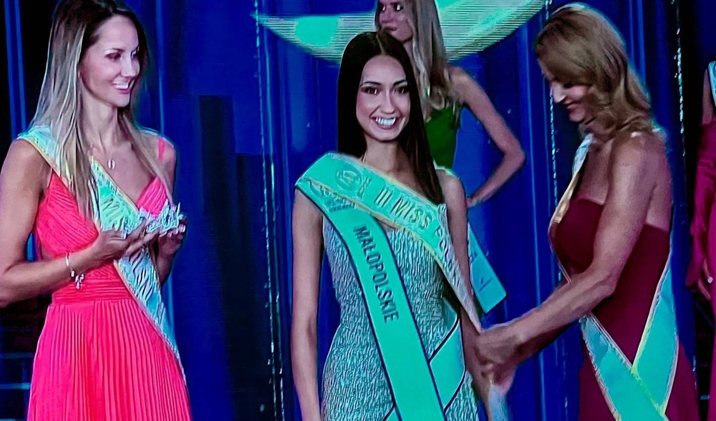 Zuzanna Balonek trzecią Wice Miss Polski 2024 – FILM, FOTO